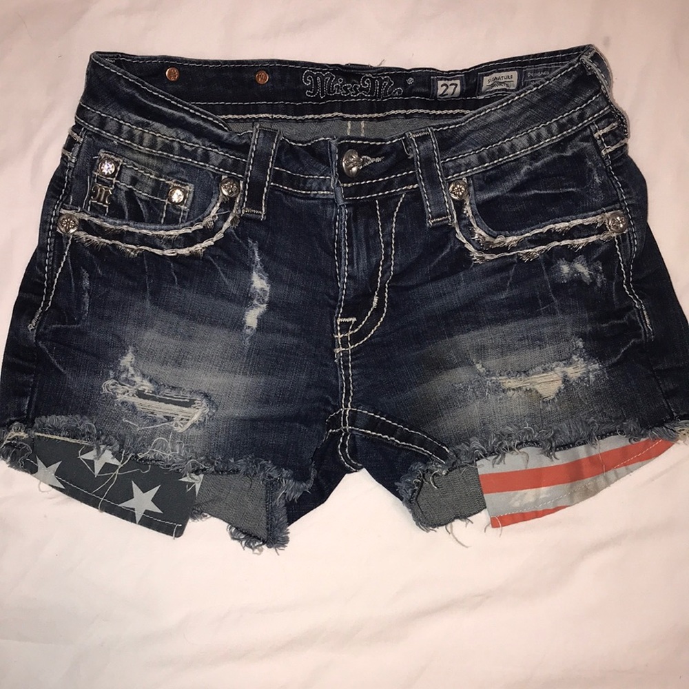 Miss Me American Shorts